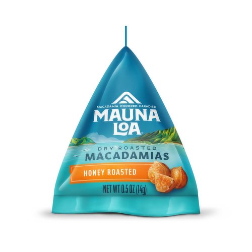 Mauna Loa Honey Roasted Macadamia Nuts