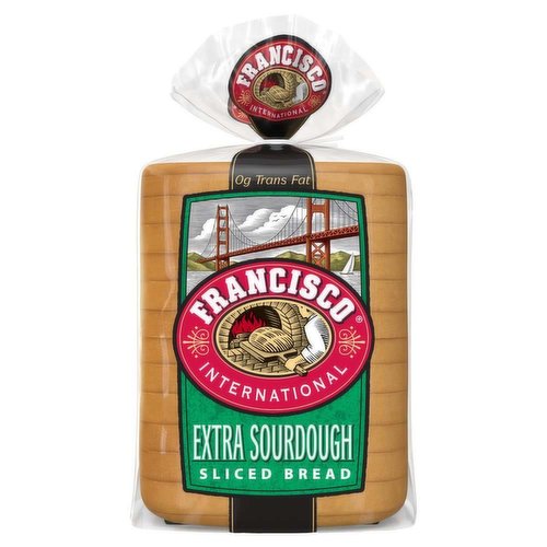 Francisco Sliced Sourdough Square