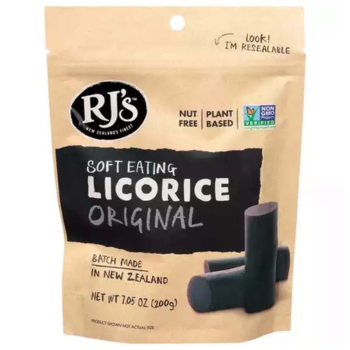 RJ's Licorice Black