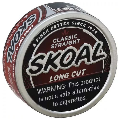 Skoal Long Cut Straight