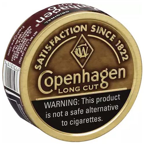 Copenhagen Long Cut Tobacco, Smokeless