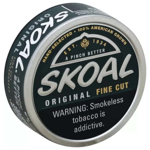 Skoal Fine Cut