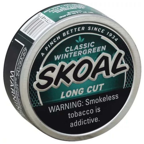 Skoal Long Cut Wintergreen