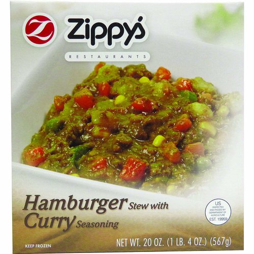 Zippy's Hamburger Curry