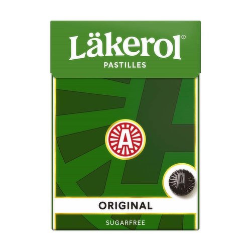 Lakerol Orig Herb Menthol