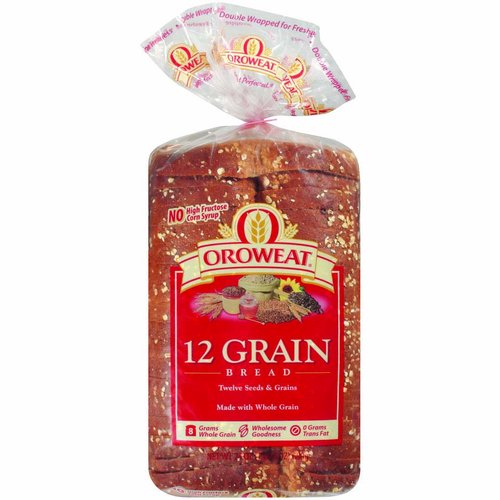 <ul>
<li>Whole Grains</li>
<li>Good Source of Fiber</li>
<li>32g of Whole Grains per 2 Slices</li>
<li>Free from Artificial Preservatives</li>
</ul>