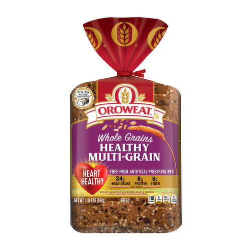 Oroweat Healthy Multi-Grain Bread