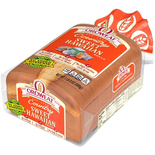 Oroweat Bread Honey Wheat Berry - 24 Oz - Safeway