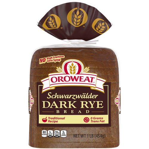 <ul>
<li>No High Fructose Corn Syrup</li>
<li>Traditional Recipe</li>
<li>0g Trans Fat</li>
<li>Per 1 Slice Serving: 80 Calories, 0g Saturated Fat, 210mg Sodium & 0g Sugar</li>
</ul>