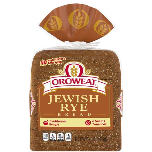 Oroweat Jewish Bye Bread