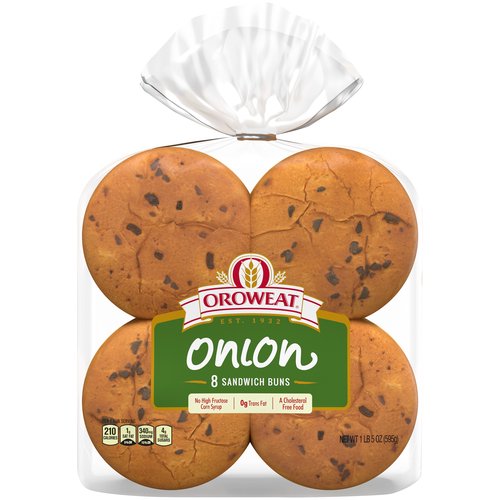 Oroweat Onion Sandwich Buns