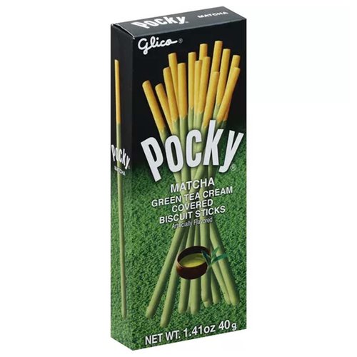 Glico Pocky Sticks, Matcha