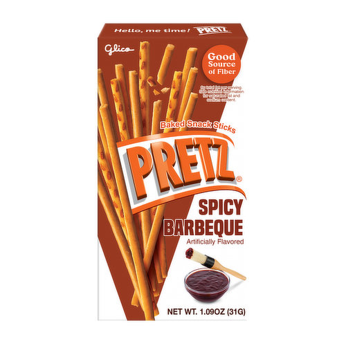 Glico Pretz Spicy Bbq