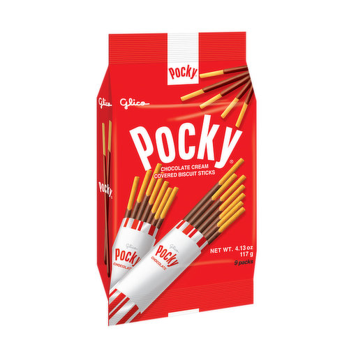 Pocky Chocolate Family Pack