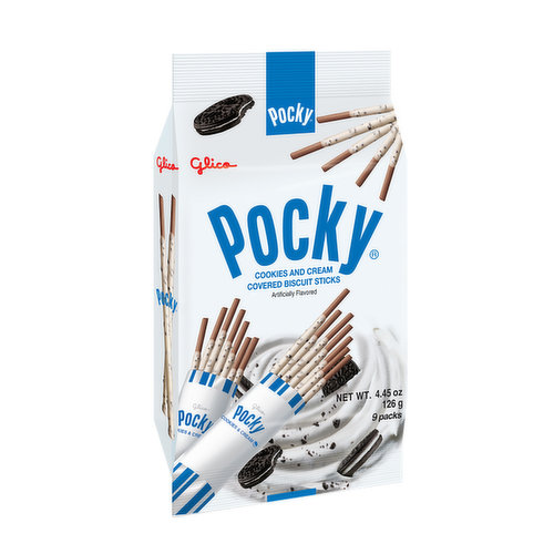 Pocky Cookies & Cream Family Pack