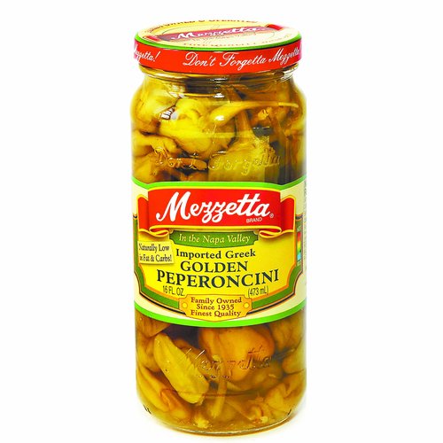 Mezzetta Golden Greek Pepperoncini