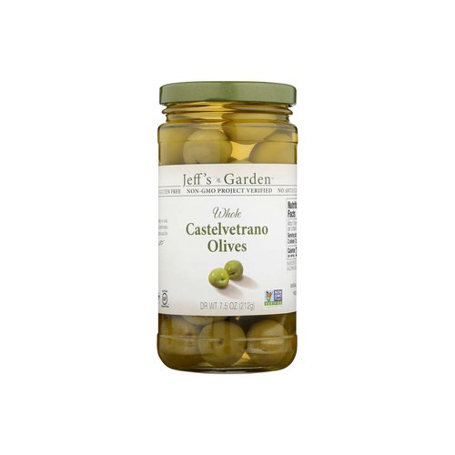 Jeff's Naturals Castelvetrano