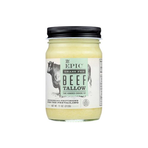 Grass-fed Beef Tallow