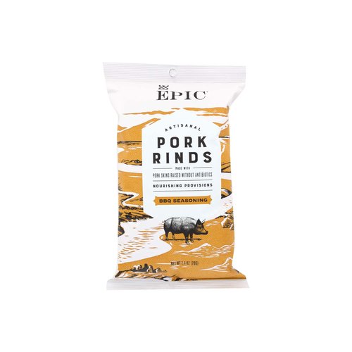 Epic Pork Rinds Texas Bbq
