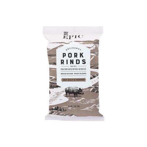 Epic Pork Rinds Ss & Pepper