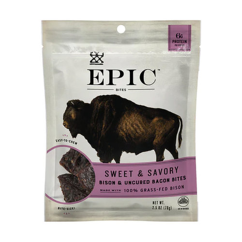 Epic Bison Bacon Chia