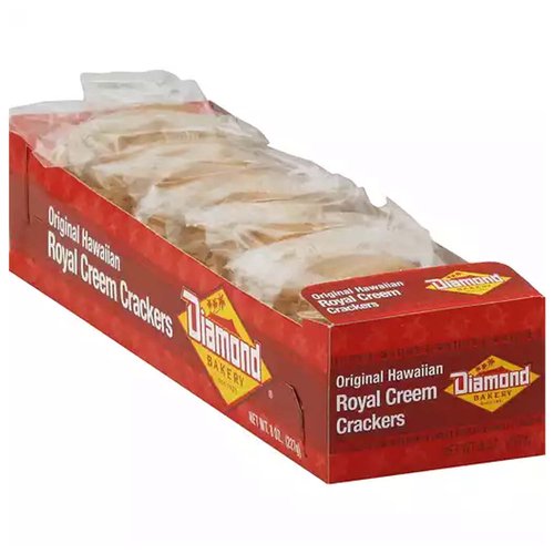 Diamond Bakery Hawaiian Royal Creem Crackers