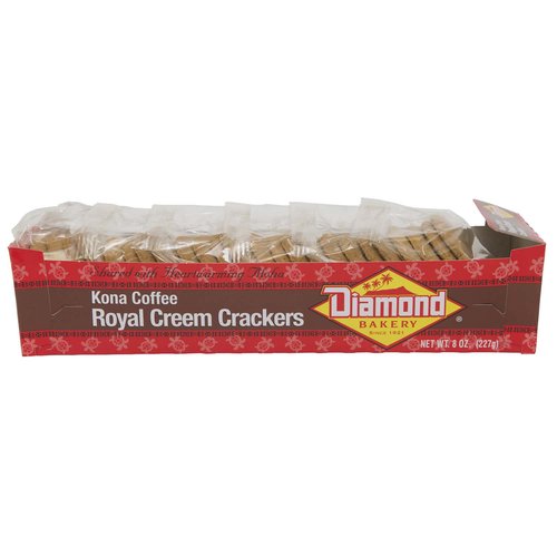 Diamond Bakery Kona Coffee Royal Creem Crackers