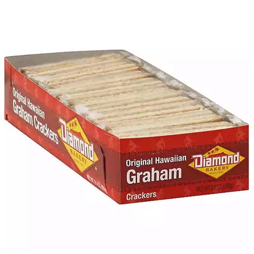 Diamond Bakery Original Hawaii Graham Crackers