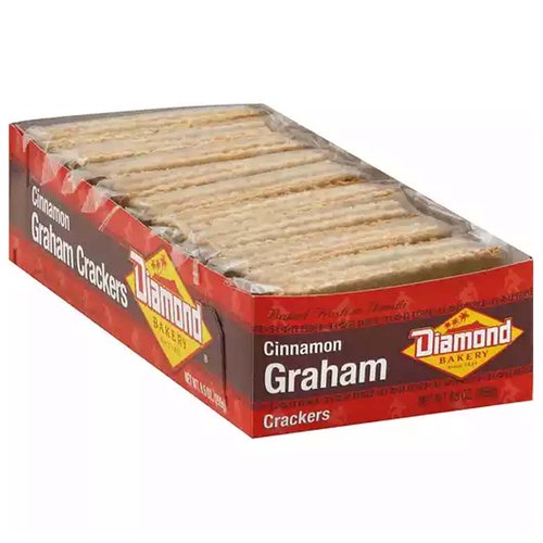 Diamond Bakery Cinnamon Graham Crackers