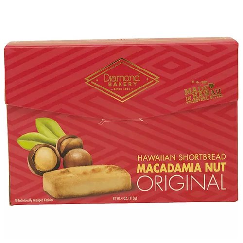 Diamond Bakery Macadamia Nut Shortbread Cookies