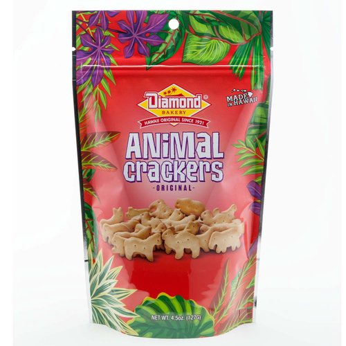 Diamond Bakery Animal Crackers, Original