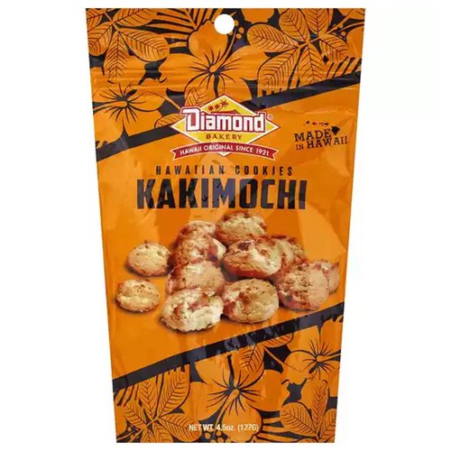 Diamond Bakery Cookies, Hawaiian, Kakimochi