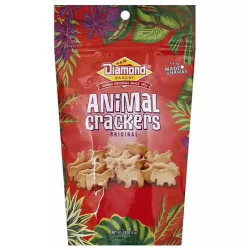 Diamond Bakery Animal Crackers,  Original