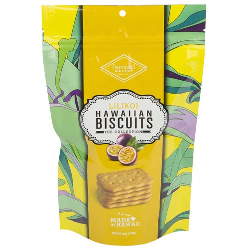 Diamond Bakery Hawaiian Biscuits, Lilikoi