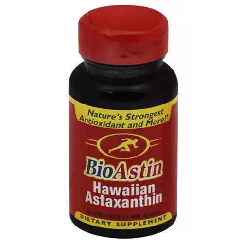 Bioastin Hawaiian Astaxanthin, 4mg