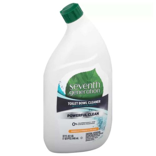 Seventh Generation Toilet Cleaner, Cypress & Fir