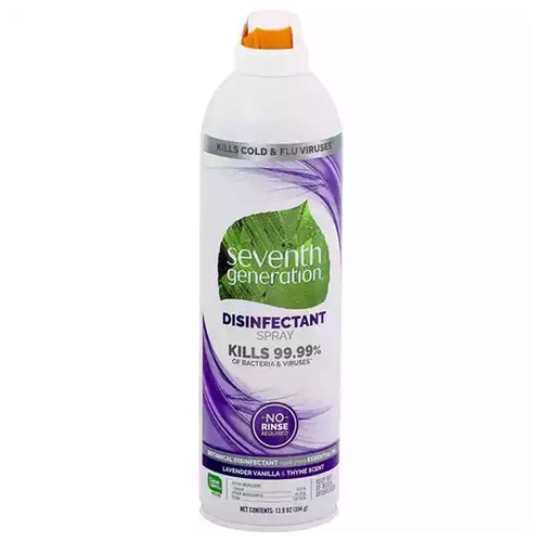 Seventh Generation Disinfectant Spray, Lavender Vanilla