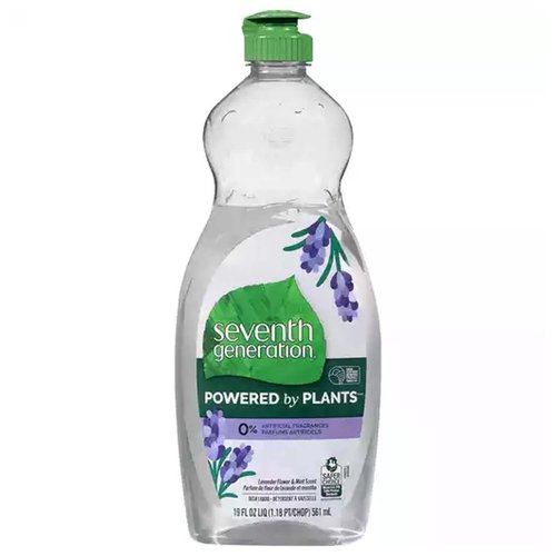 Seventh Generation Dish Soap Lavender Mint