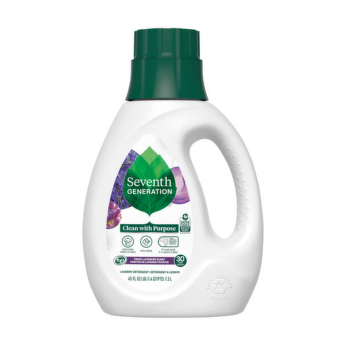 Seventh Generation Laundry Detergent Lavender