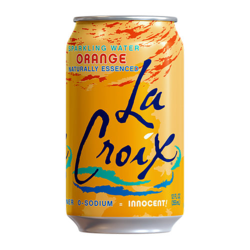 LaCroix Sparkling Water, Orange