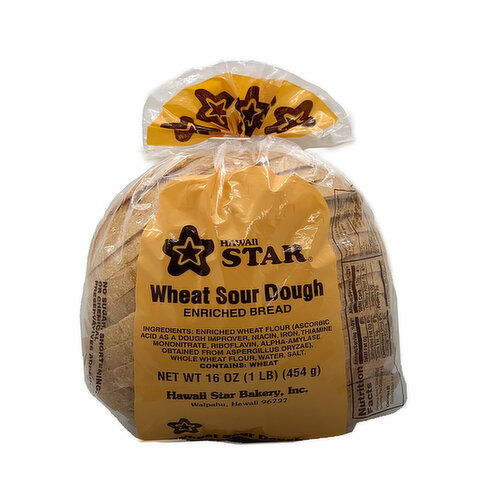 Hawaii Star Wheat Sourdough Bread