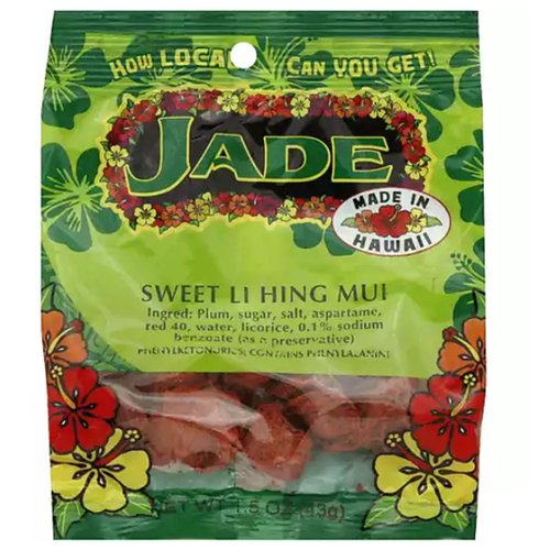 Jade Sweet Li Hing Mui