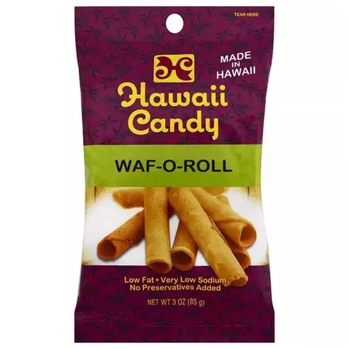 Hawaii Candy Waf-O-Roll