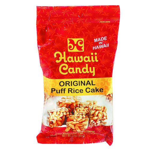 Hawaii Candy Puff Rice Cake