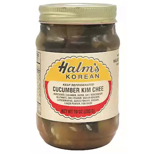 Halm's Cucumber Kim Chee