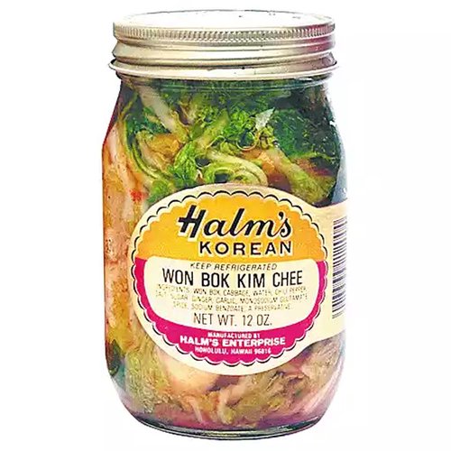 Halm's Lite Won Bok Kim Chee