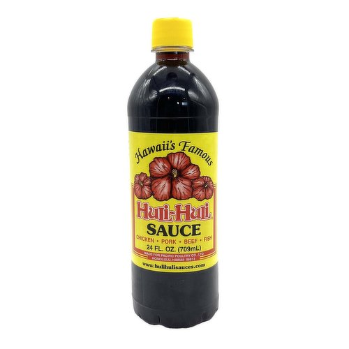 Hawaii's Famous Huli-Huli Sauce