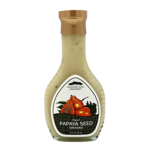 Hawaiian Hula Original Papaya Seed Dressing Mix, 2 Oz