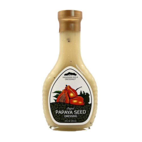 Hawaiian Hula Papaya Seed Dressing, Original