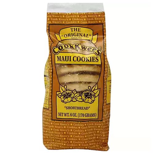 Cook Kwees Maui Shortbread Cookies